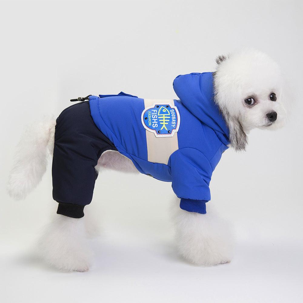 Cozypaws Winter Warmer: Stylish Snow Coat For Dogs-4