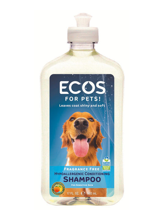 ECOS PET COND SHAMPOO ( 1 X 17 OZ   )-0