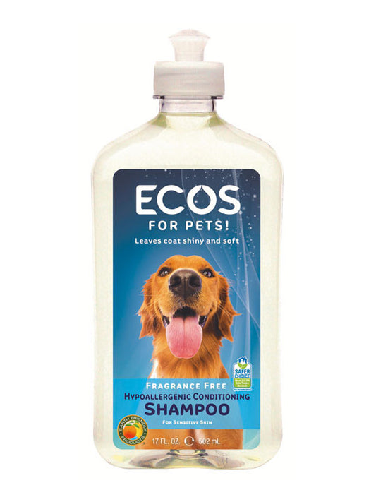 ECOS PET COND SHAMPOO ( 1 X 17 OZ   )-0