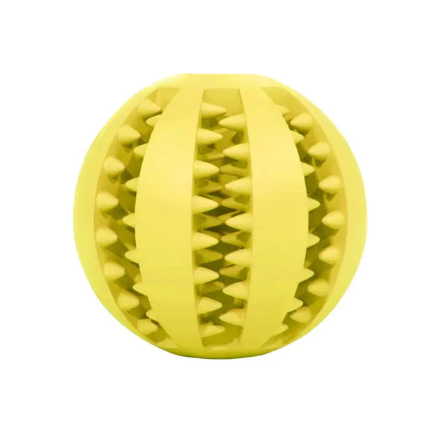 Rubber Balls Chewing Pet Toy -6