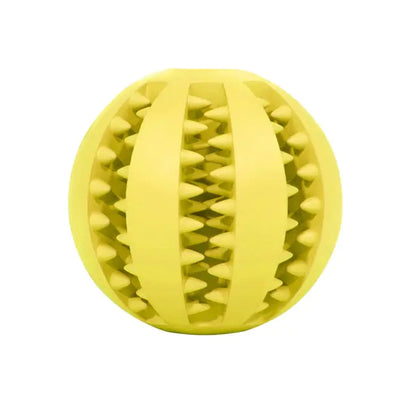 Rubber Balls Chewing Pet Toys