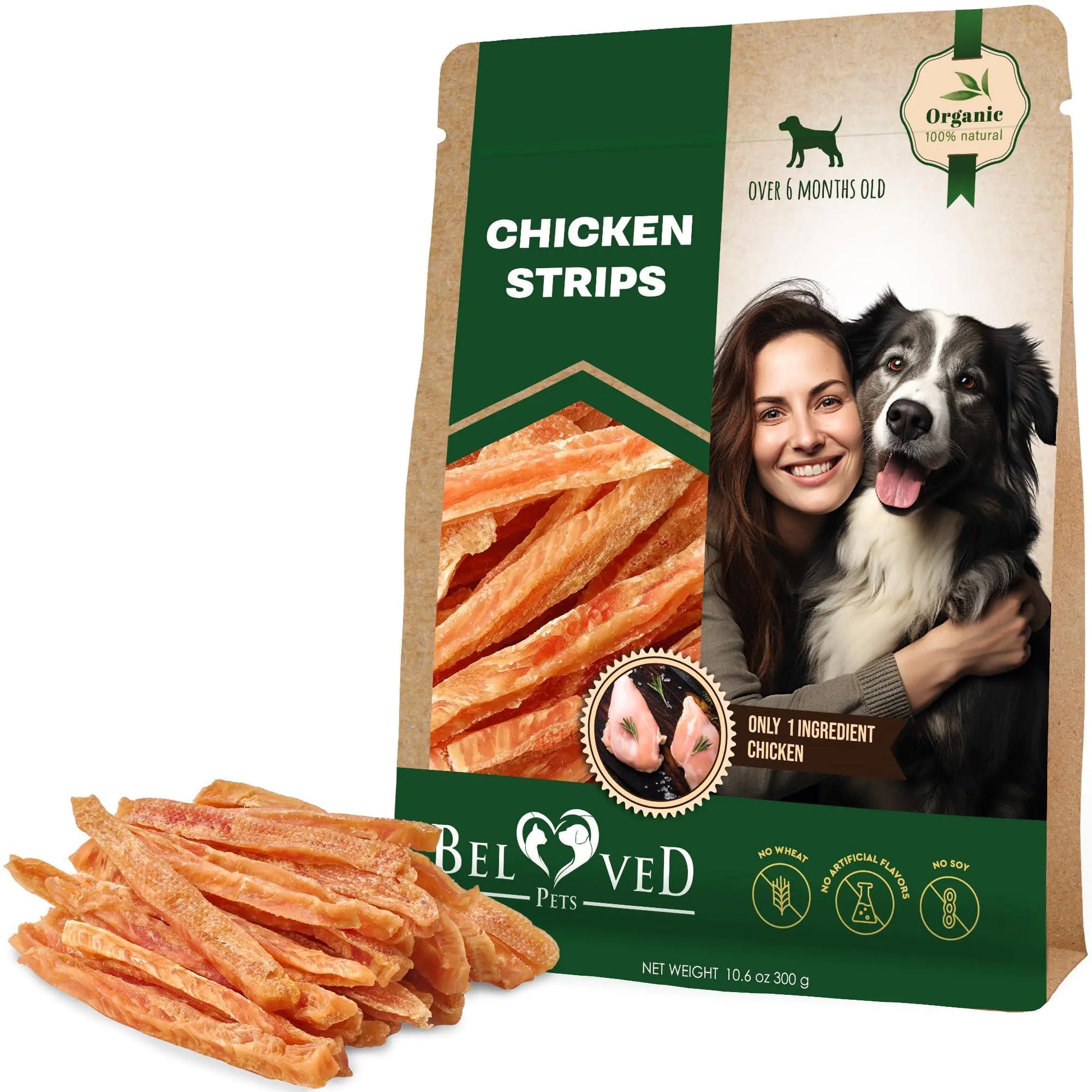  Organic Chicken Dog Treats: Healthy, Delicious, and Perfect for All Breeds