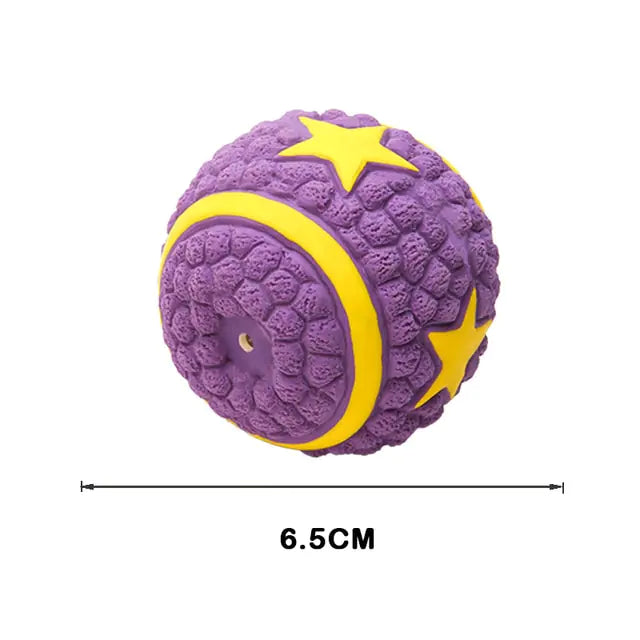  purple ball 6.5 cm