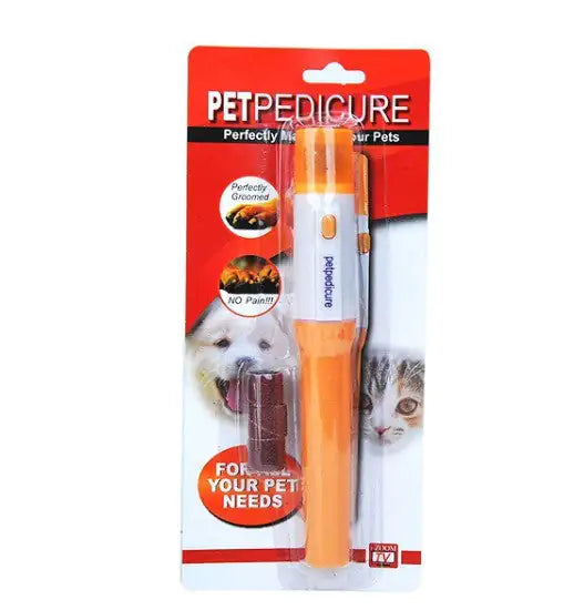 Pet Pedicure Kit packaging