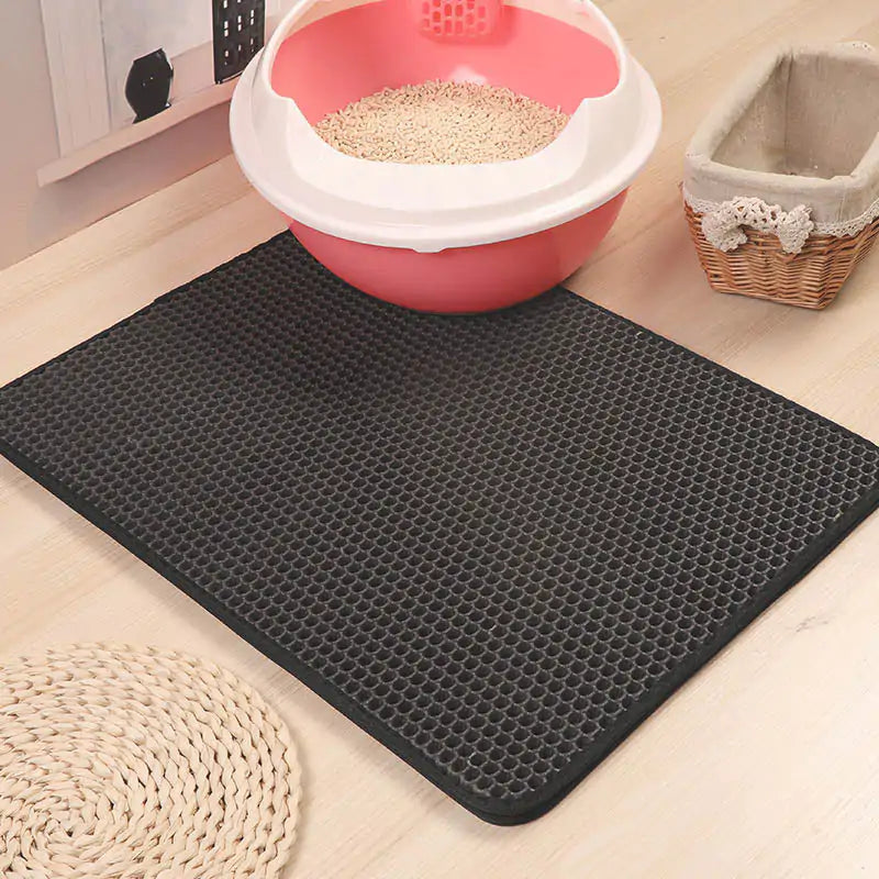 Waterproof Cat Litter Mat -5