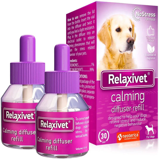 Dog Calming Pheromone Diffuser Refill (2 Pack)