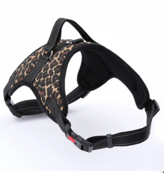 Adjustable Dog Pet Harness Collar: