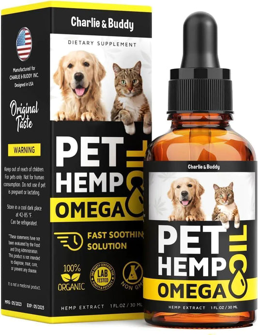 Hеmp and Salmon Oil for Dogs Skin Coat Hеalth. bottle