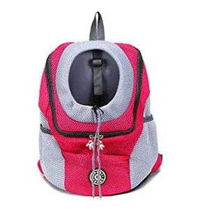 Pet Carrier Backpack Pink -3