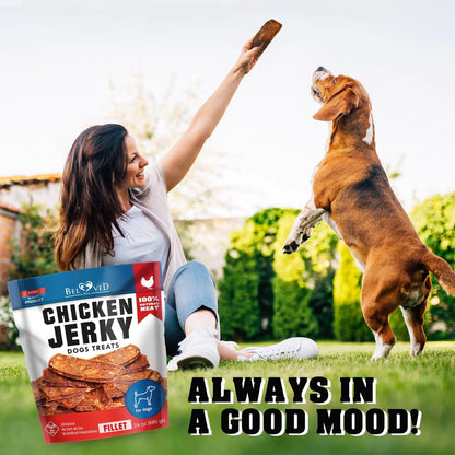  Chicken Jerky Dog Treats mood